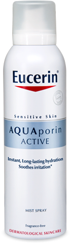 Aquaporin Mist Spray 150ml - Eucerin Aquaporin Mist Spray (770x544), Png Download