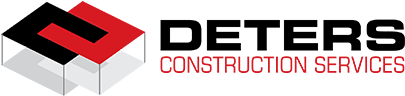 Deters Construction Services,real Estate & Construction - Construction Logo (522x600), Png Download