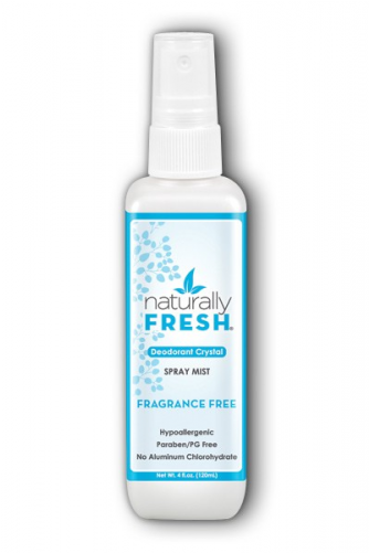 Naturally Fresh Deodorant Crystal Fragrance Free Spray (500x500), Png Download