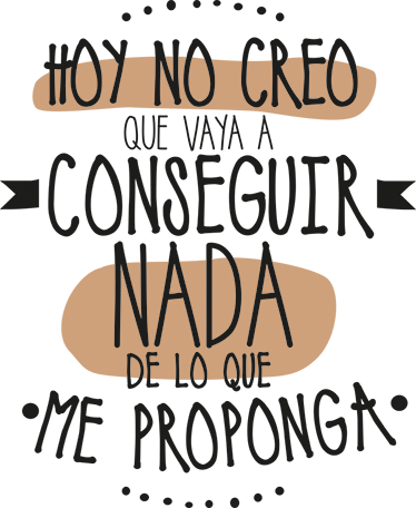 Vinilos Frases No Conseguir Nada - Frases Para Vinilos Png (374x456), Png Download