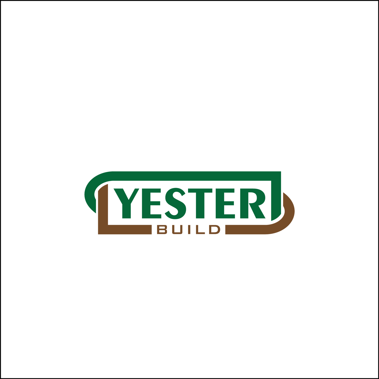 Logo Design By Iqbalkabir For Yesterbuild - Printing (1500x1500), Png Download