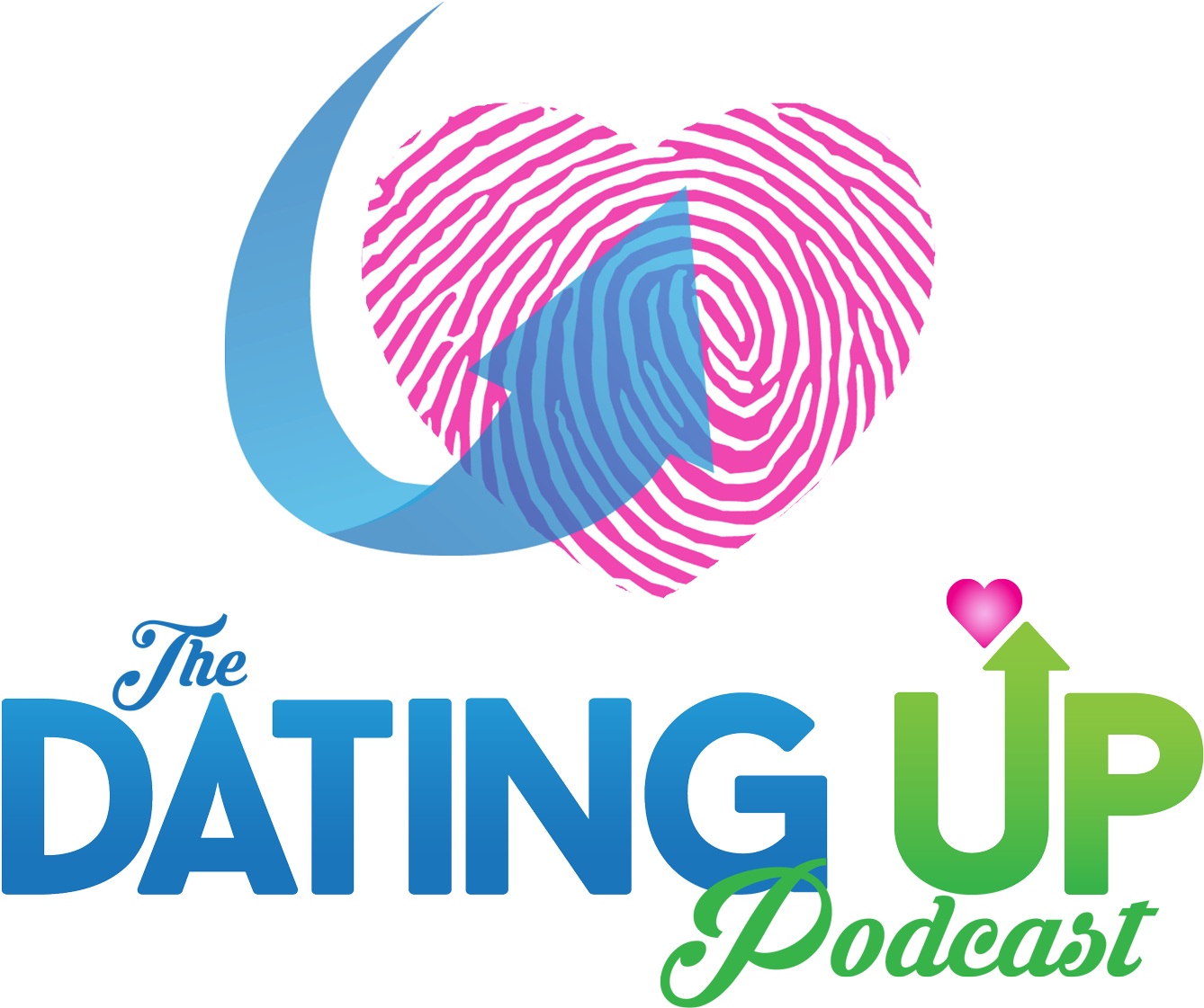 The Dating Up Podcast Logo - Stig Alm Tar Fallet : Polis Mordad By Lindberg Gunnar (1500x1500), Png Download