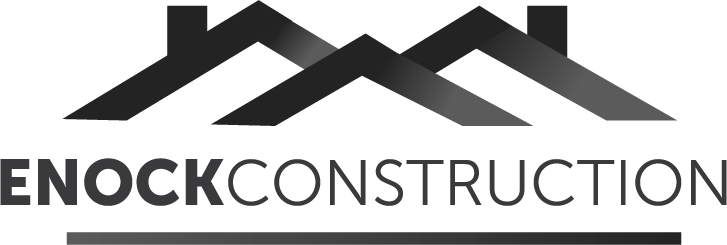 Enock Construction Logo - Palmerston North (727x245), Png Download