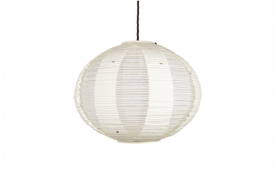White Double-layered Japanese Paper Lamp Shade - Lampshade (400x400), Png Download