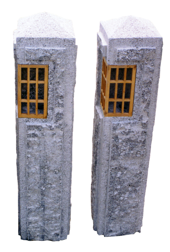 Granite Japanese Lantern, Granite Japanese Lantern - Home Door (1000x1000), Png Download
