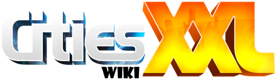 Citiesxxl Wiki Logo - Cities Xxl (592x241), Png Download