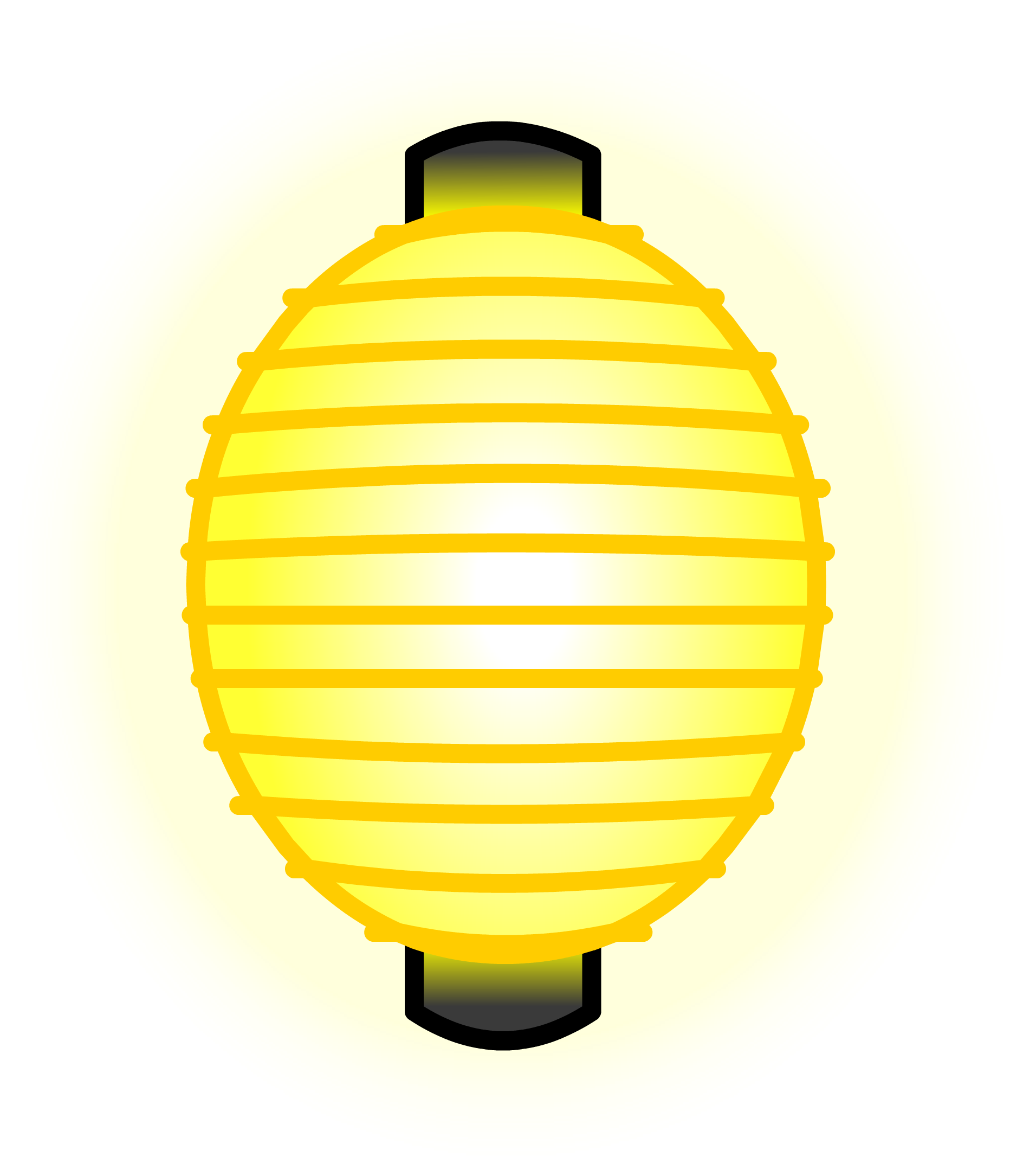 Simple Yellow Paper Lantern Sprite Png With Paper Lantern - Ideas Maze (1888x2169), Png Download