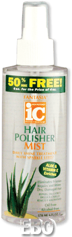 Fantasia Hair Polisher Hair Shine Mist 6oz (500x500), Png Download
