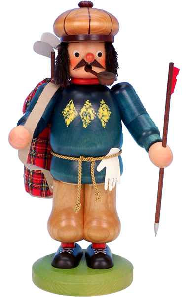 Alexander Taron Golfer Smoker (600x600), Png Download