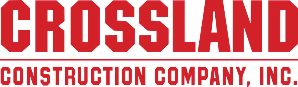Crossland Construction Company, Inc - Crossland Construction Company (1024x300), Png Download