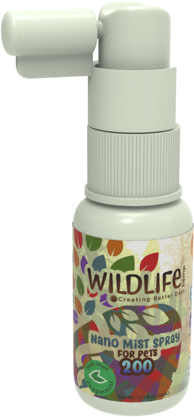 Cbd Nano-mist Spray For Pets - Cannabidiol (700x996), Png Download