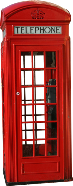 Share This Image - London Telephone (237x600), Png Download