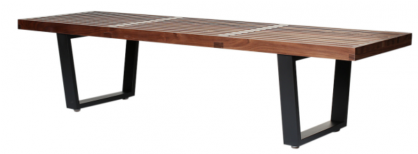 Medium Bench - Coffee Table (600x600), Png Download