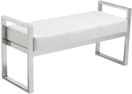 This Clean And Modern Bench Is Perfect For The Front - Bench (517x426), Png Download
