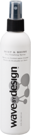 Design Essentials Wave By Design Mist & Shine Dry Finishing - Wave By Design Hair Product (400x464), Png Download