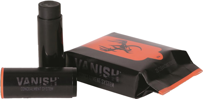 Vanish™ Face Paint Combo - Wildgame Innovations Vanish Deer Attractant (700x393), Png Download