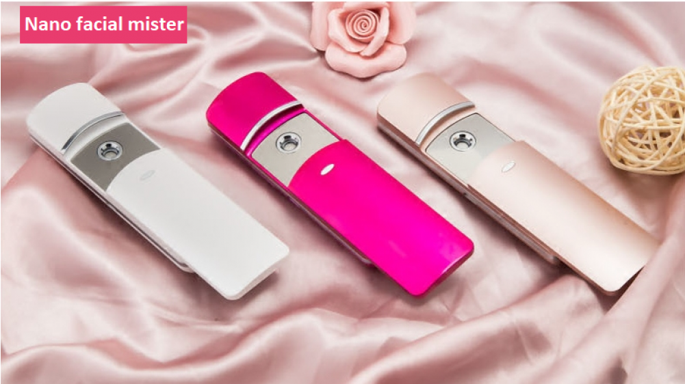 Nano Mist Spray / Face Mist Spray / Hydrating Spray - Face (1000x1000), Png Download