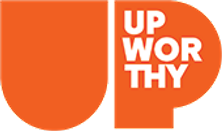 Because We're All Part Of The Same Story - Upworthy Logo Png (750x441), Png Download