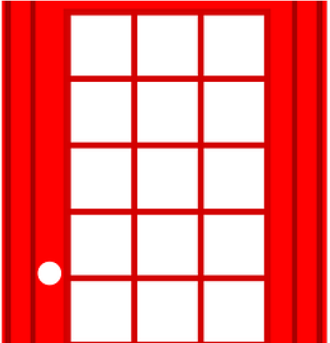Phone Booth Clipart English - Telephone Booth (640x480), Png Download