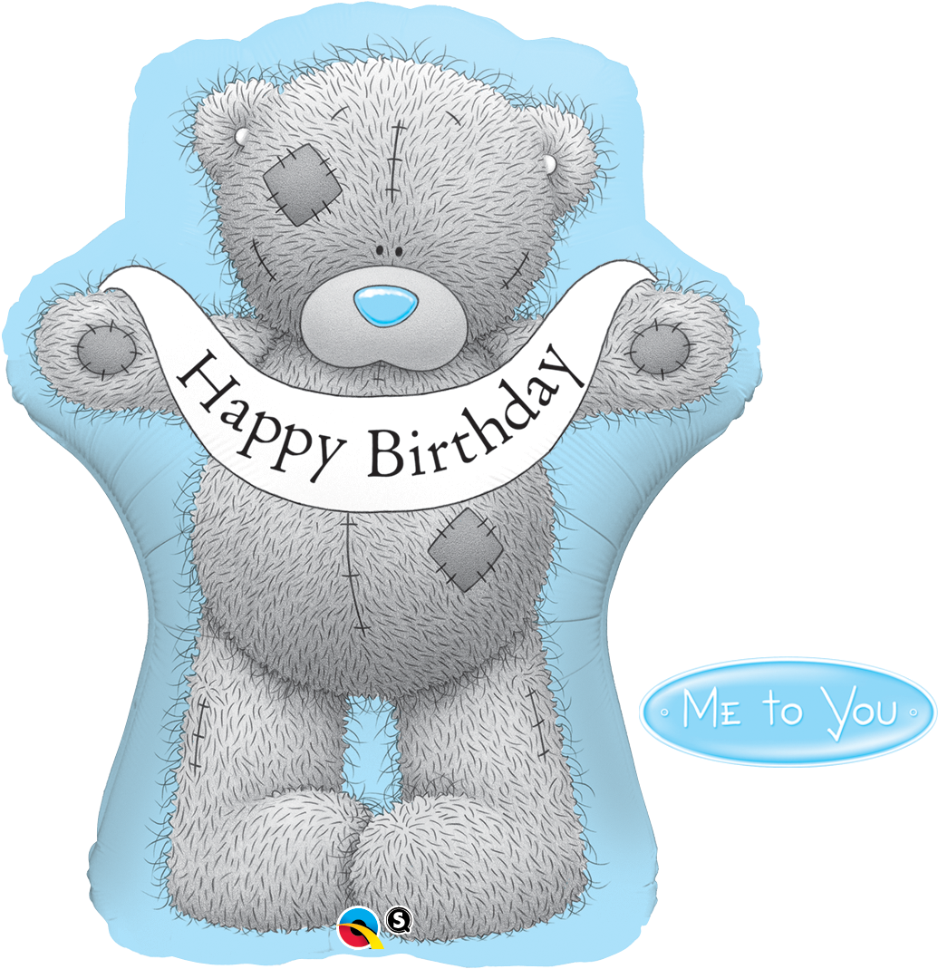 Me To You Birthday (1050x1162), Png Download