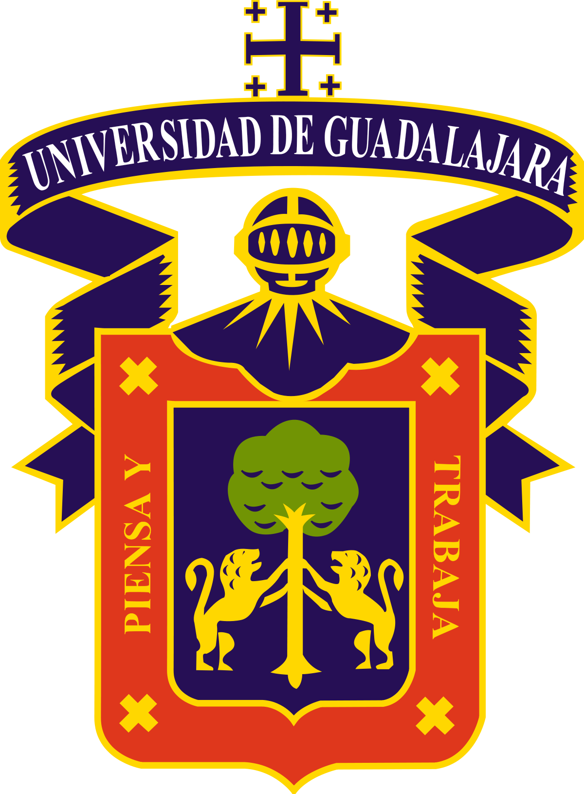 Logo De La Udg Actual (1200x1630), Png Download