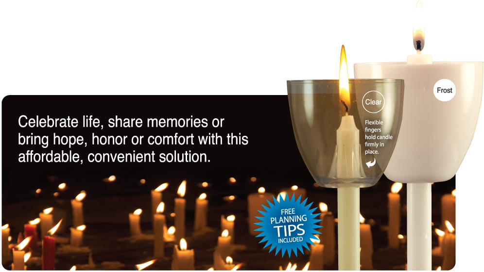 Candlelight Service Kit (996x561), Png Download