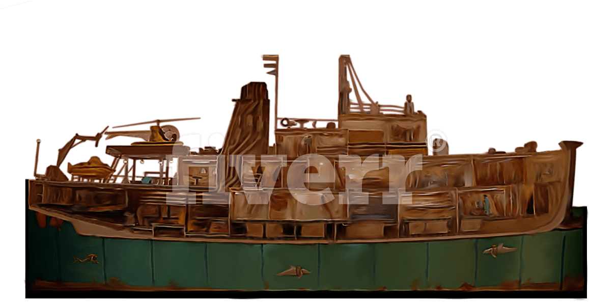 Tugboat (1200x675), Png Download