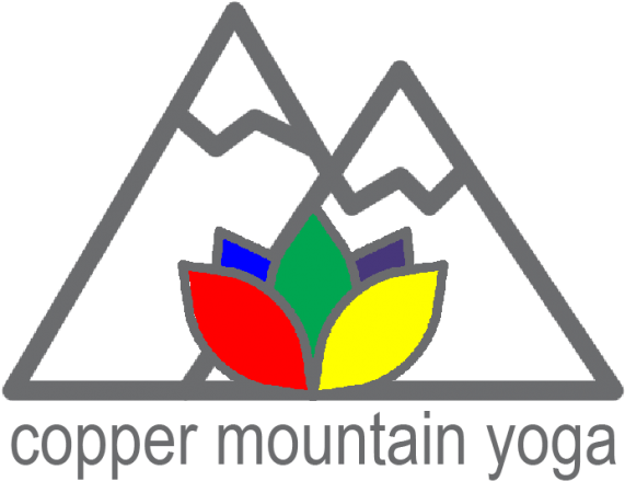 Copper Mountain Yoga, Candlelight Flow Yoga - Icono Montaña Png (600x541), Png Download