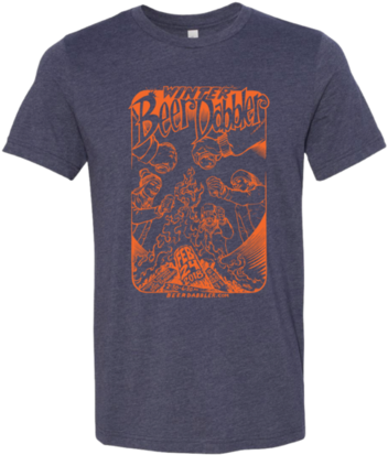 2018 Winter Dabbler Event T-shirt By Dwitt - Beer Event Shirt (480x480), Png Download