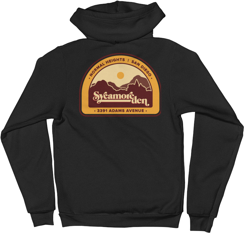 Sycamoreden Shirt Logo Printfile Front Sycamoreden (1000x1000), Png Download