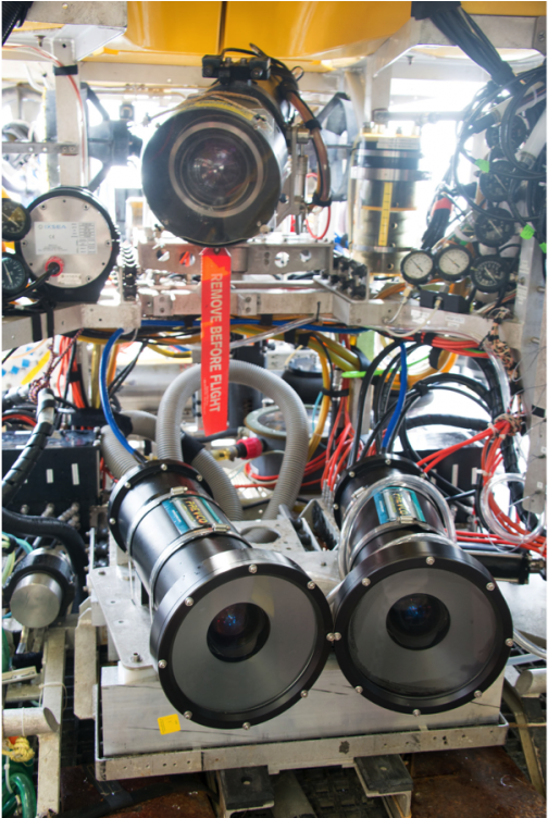 Using 2 Stereoscopic Cameras Positioned Like Two Giant - Machine Tool (1200x751), Png Download