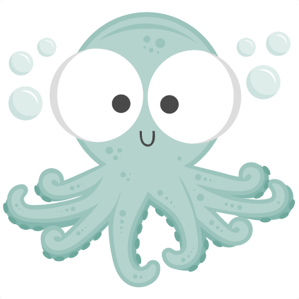 Octopus Svg Cut File Ocean Svg Cut File Svg Cut Files - Octopus (432x432), Png Download
