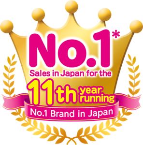 1* Sales In Japan For The 11th Year Running - Diaper (296x300), Png Download