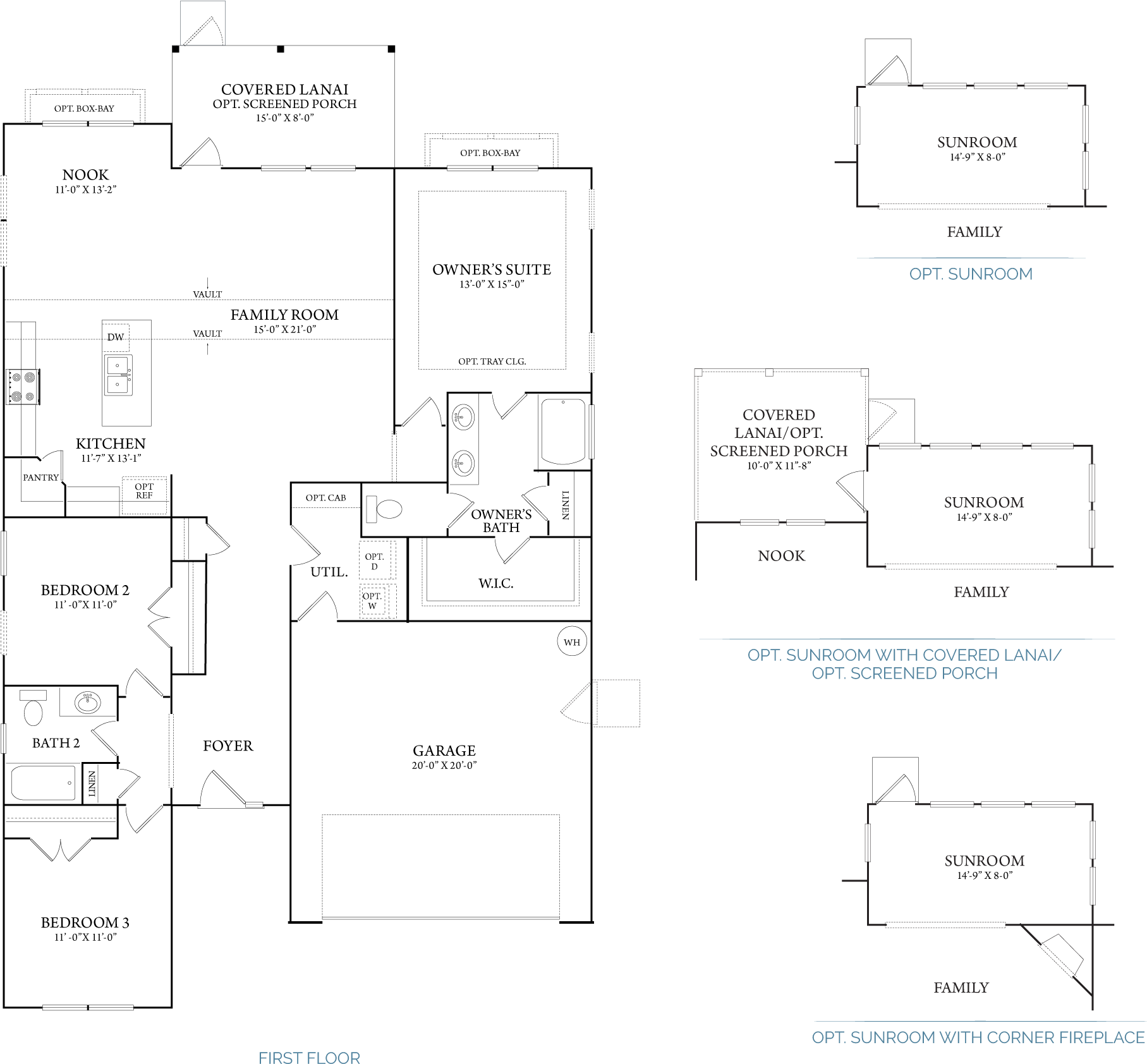 Sycamore Floor Plans - Technical Drawing (2500x2200), Png Download