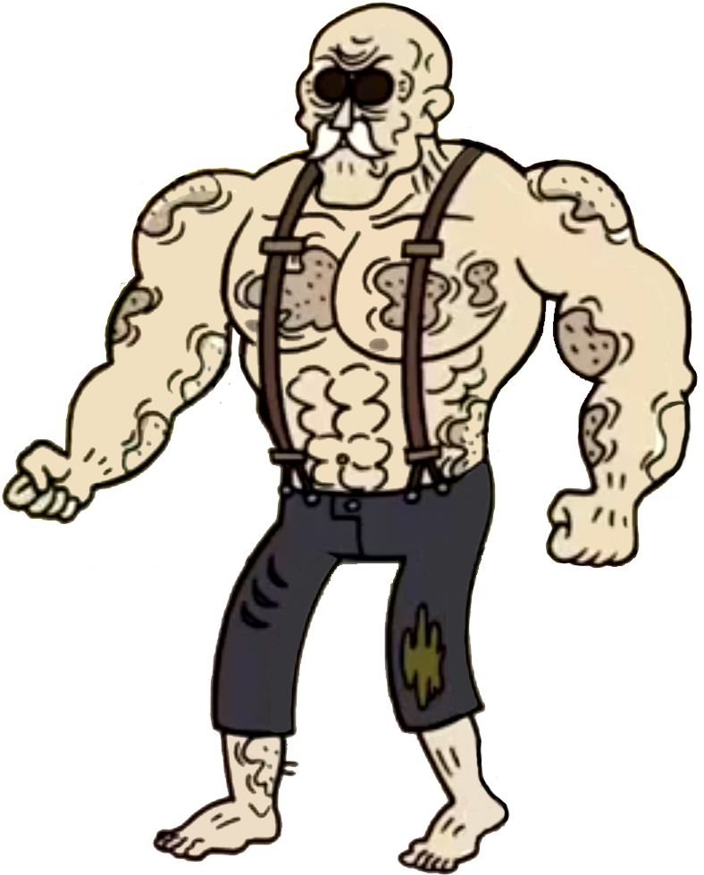 Howard Fightington - Wiki (860x1051), Png Download