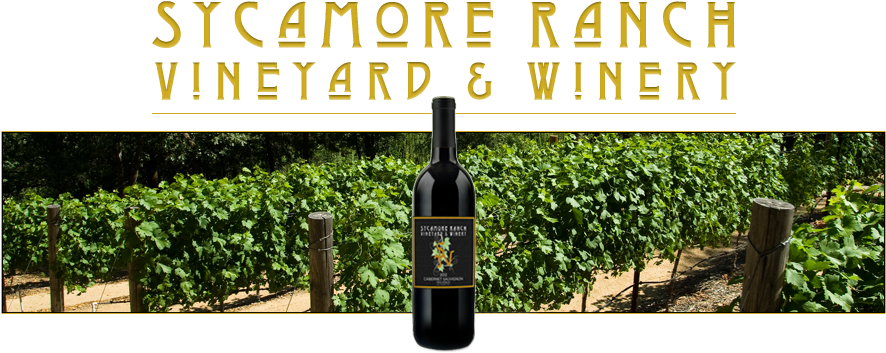Sycamore-ranch - Sycamore Ranch Vineyard & Winery (887x369), Png Download