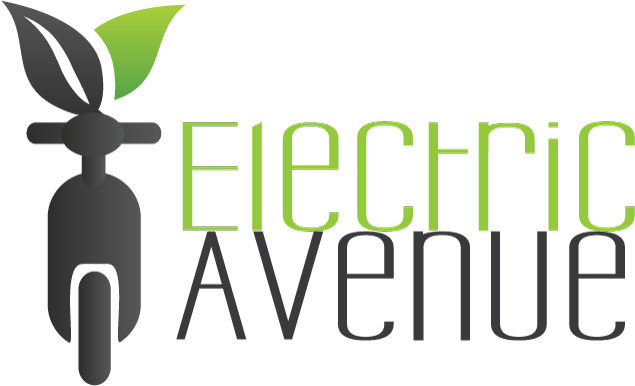 Electric Avenue Scooters - Electric Scooter Logo (650x409), Png Download