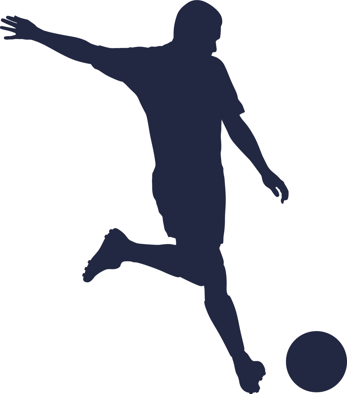 Image - Football (1130x1280), Png Download