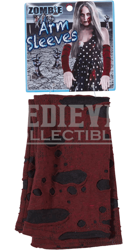Download Undead Arm Sleeves - Bristol Novelty Ladies Zombie Arm Sleeves ...