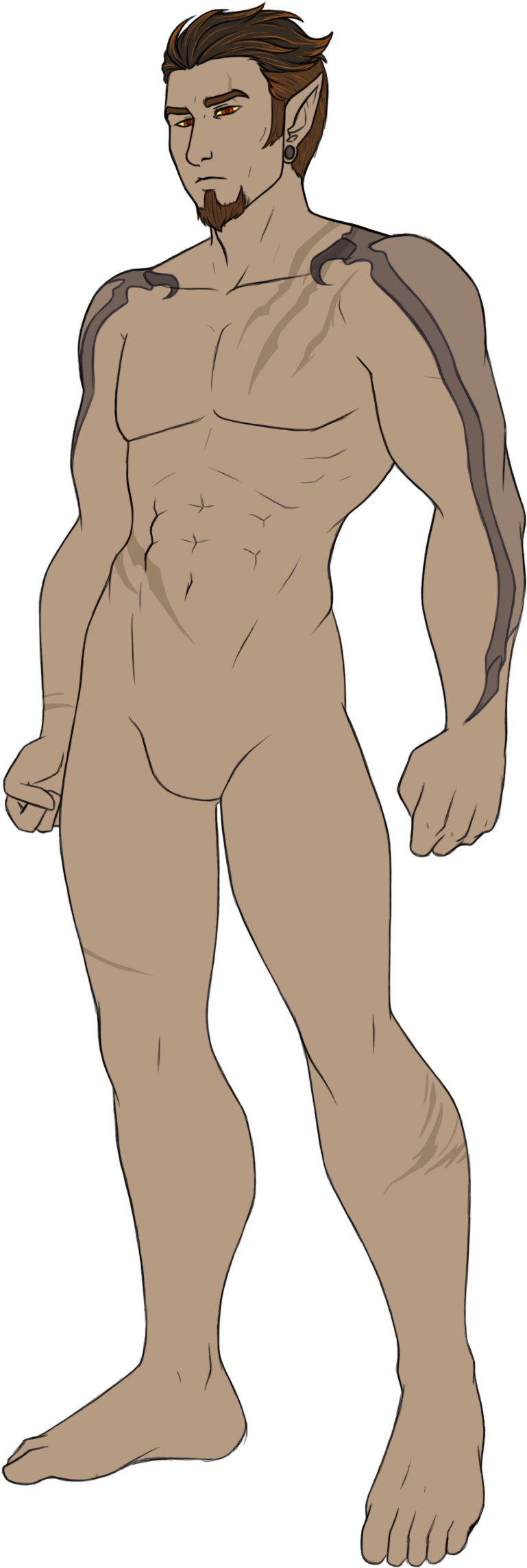 Quinn Base - Standing (1112x2456), Png Download