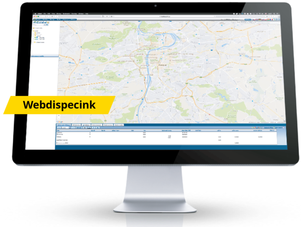Our Unique Platform Gives You A Complete Overview Of - Led-backlit Lcd Display (655x614), Png Download