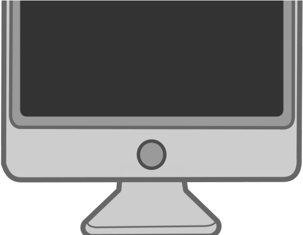 Monitor Clipart Old Fashioned - Clip Art (640x480), Png Download