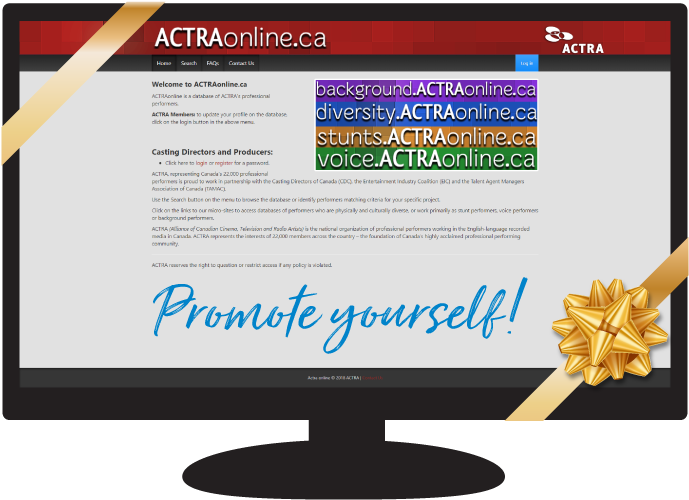 Attention Actra Toronto Apprentices - Actra Toronto (800x600), Png Download