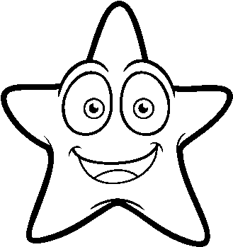 L'estrella De Mar Que No Trobava El Seu Lloc - Estrela Para Colorir Png (600x470), Png Download