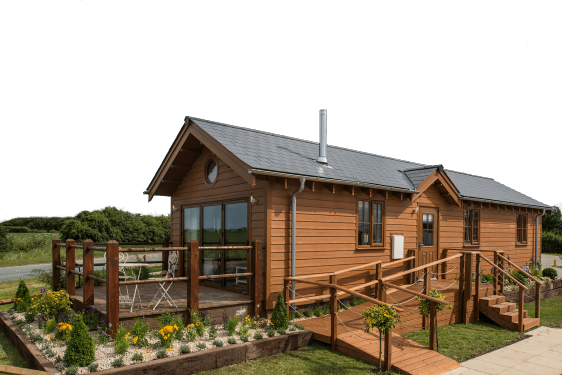The Sycamore, 2 Bedroom Holiday Home From £150,000 - Willow Pastures Country Park (562x375), Png Download
