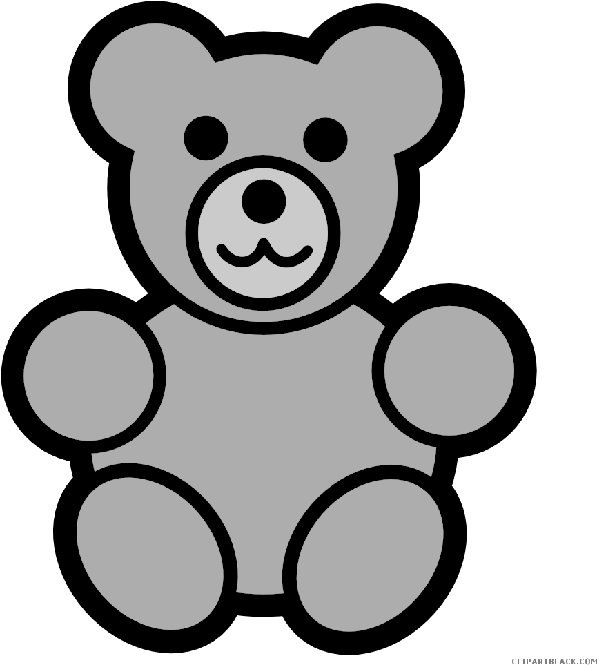 Gummy Bear Clipart - Gummy Bear Head Clipart (999x999), Png Download