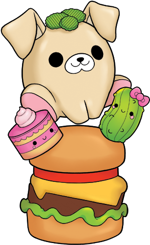 Yummy Peppy Pup - Smooshy Mushy Bentos Yummy Peppy Pup (500x636), Png Download