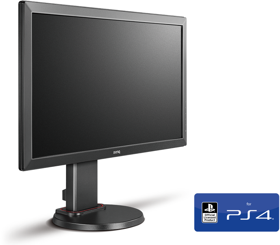 Rl2460 - Monitor - Benq Zowie 24 Rl2460 Gaming Led (1260x840), Png Download