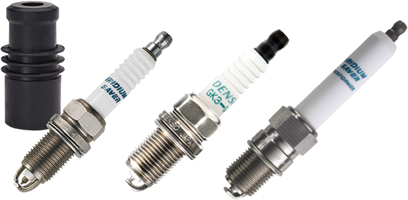 Spark Plug Heavy Duty (721x329), Png Download