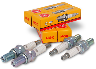 Ngk Spark Plugs - Ngk Standard Spark Plug Br8hs10 1134 Set (400x400), Png Download